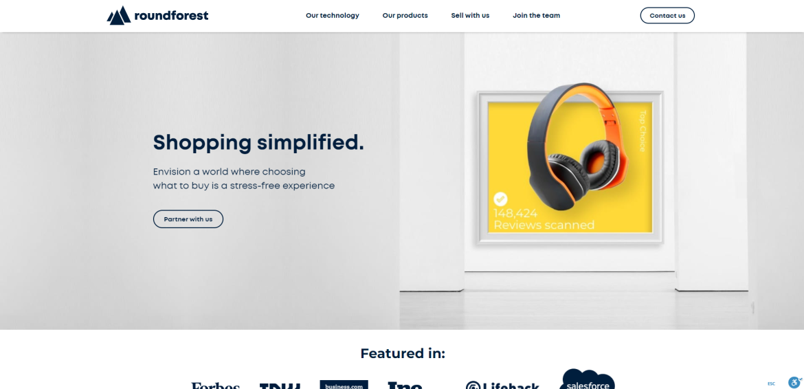 Roundforest Website