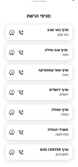 סניפים